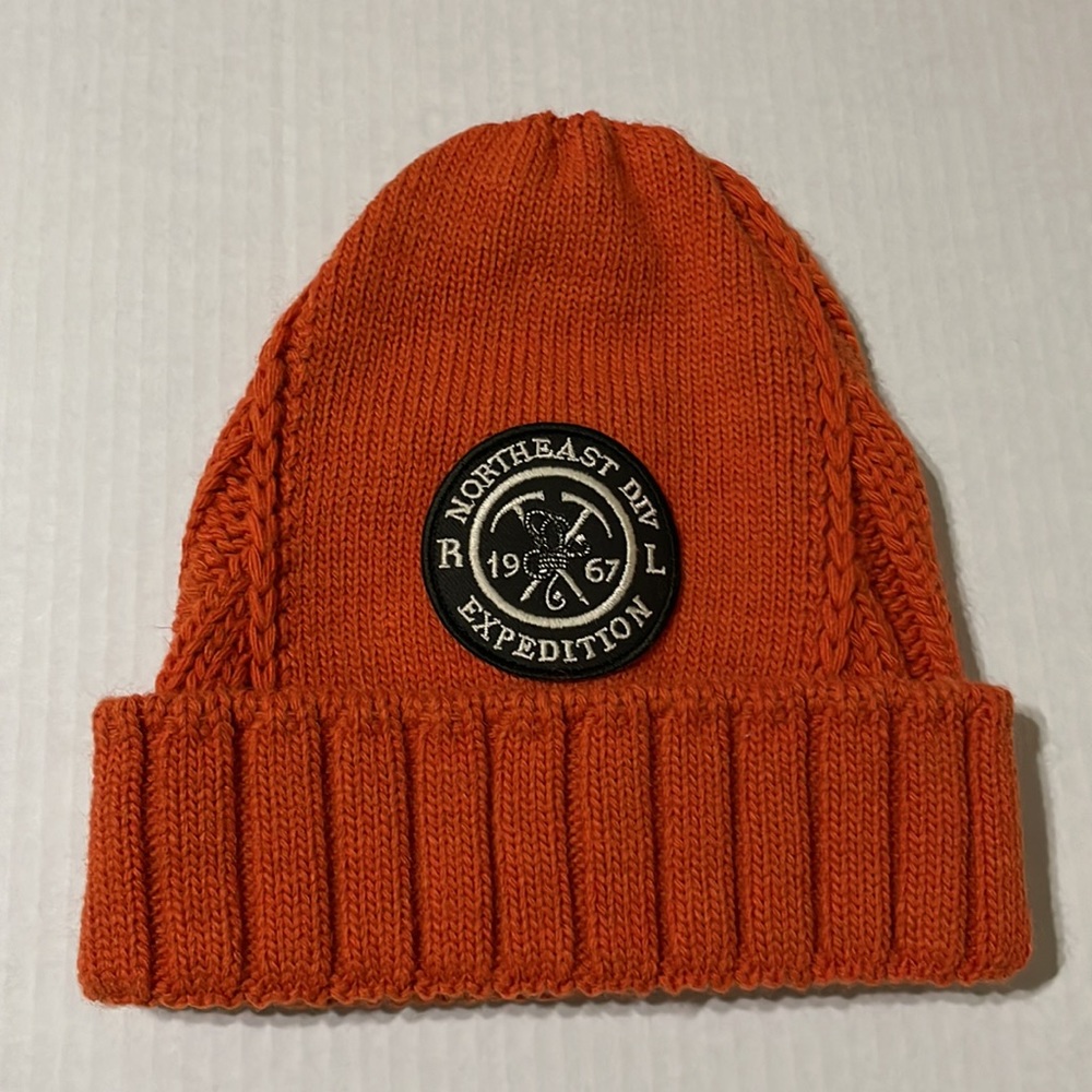 Rare Polo by Ralph Lauren NorthEast 1967 Expedition Beanie
